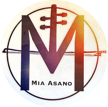 Mia Asano Logo Sticker