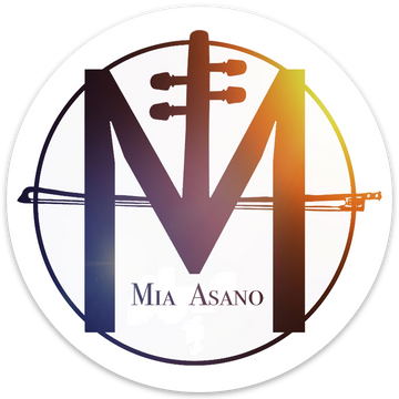 Mia Asano Logo Sticker