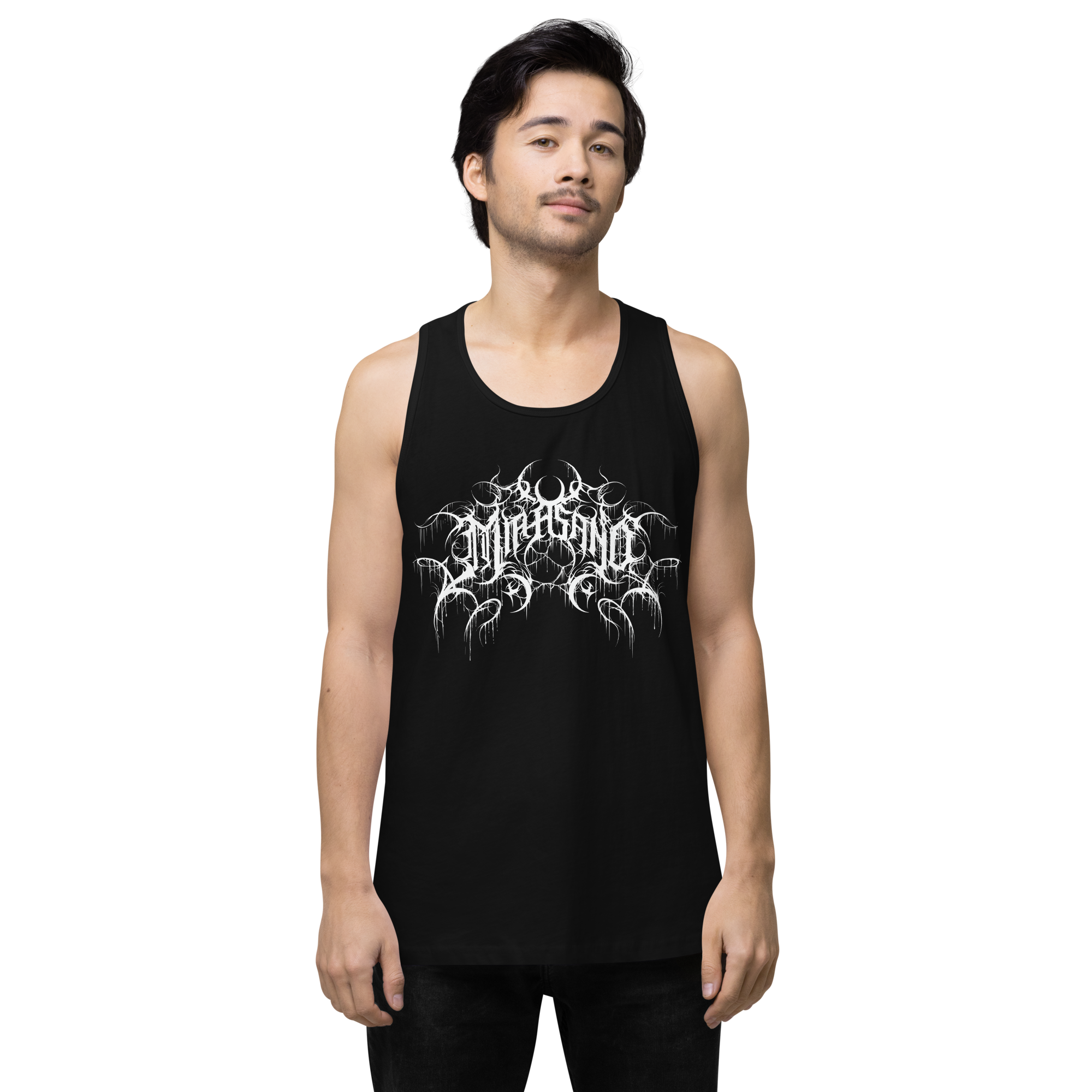 Mia Asano Metal Tank Top