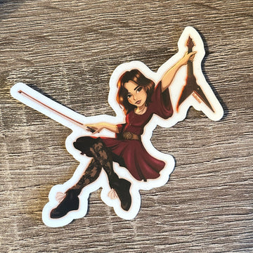 Mini Mia Sticker