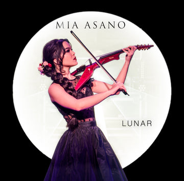 Lunar original electric violin song by Mia Asano - out now!