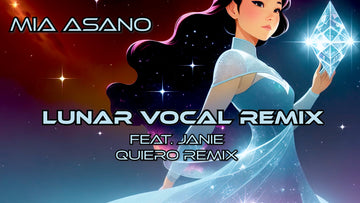 Lunar Remix Official Music video is out now! - Mia Asano