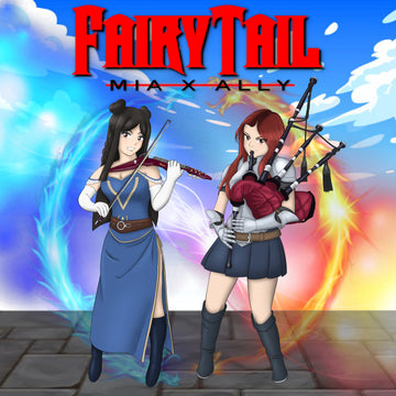 Fairy Tail with Ally is out July 28th!