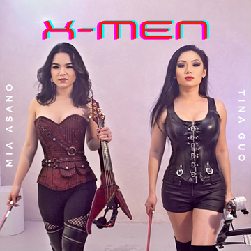 X-Men theme with Tina Guo is out now!