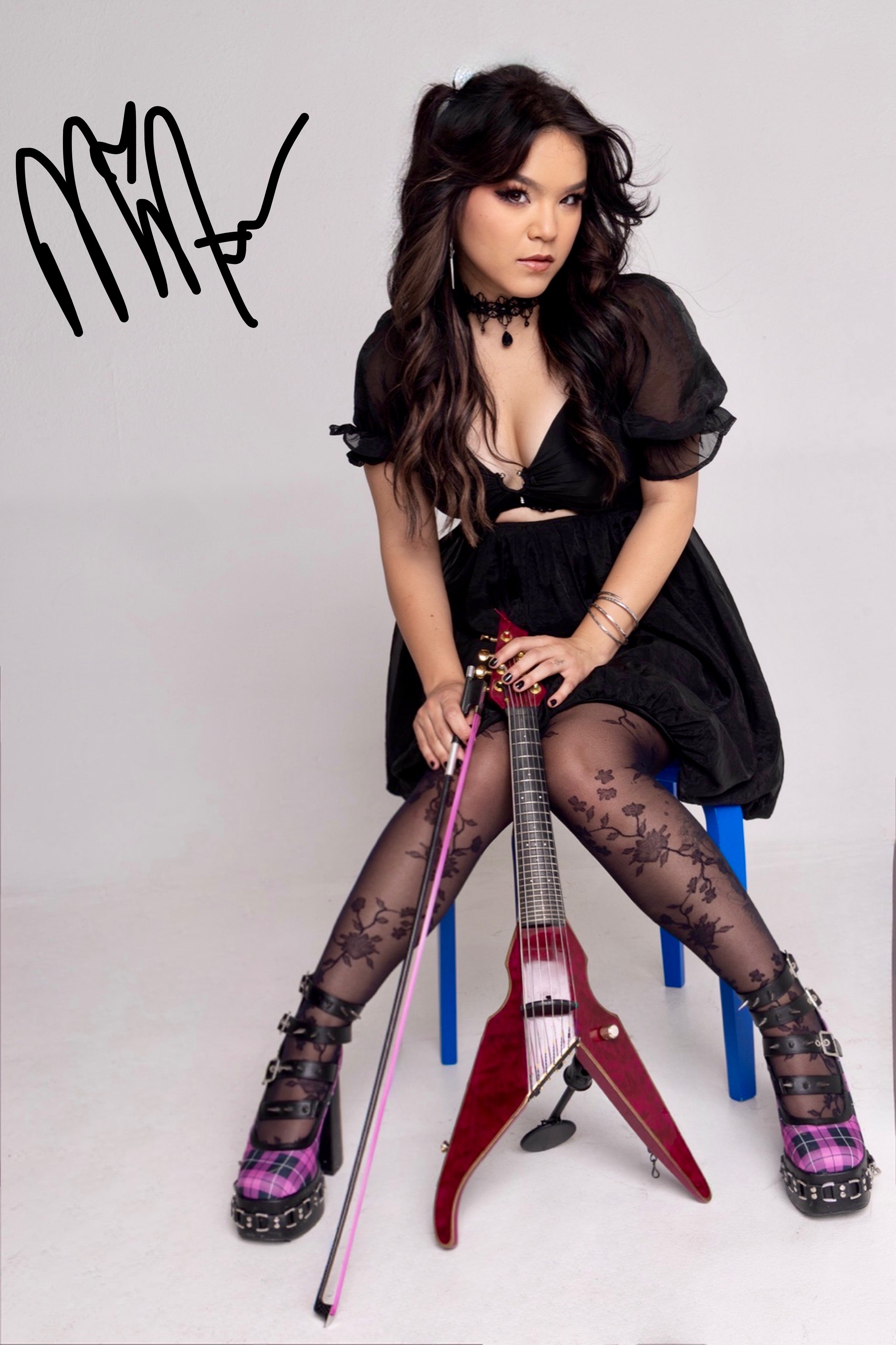 Chair Model Signed Print 5x7