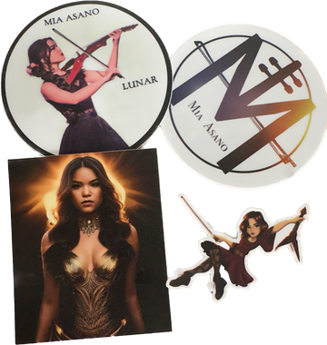 4 Sticker Bundle