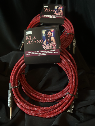 Mia Asano Signature Cable (quarter inch)