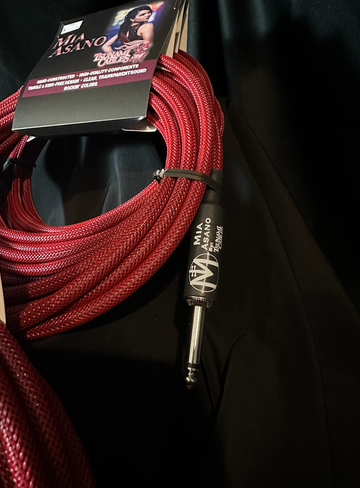 Mia Asano Signature Cable (quarter inch)