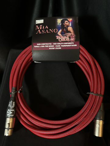 Mia Asano Signature Cable (XLR)