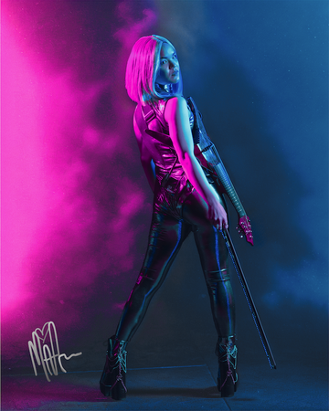 Daft Punk Signed Print