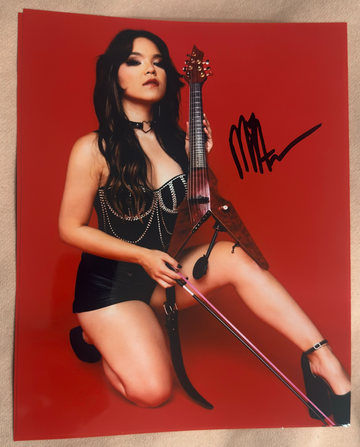 RED Signed Print 8x10