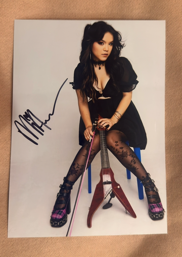 Chair Model Signed Print 5x7