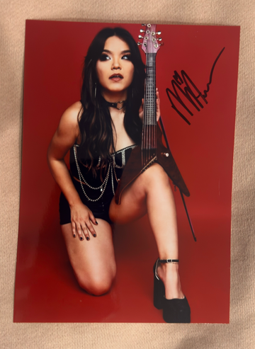 Looking Up mini Signed Print 4x6