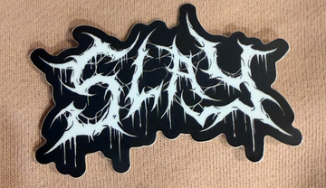 SLAY Mia Asano Sticker (Black)
