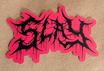 SLAY Mia Asano Sticker (Pink)