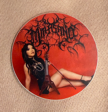 Mia Asano Official Tour Sticker
