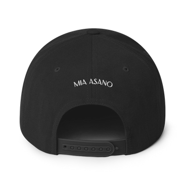 Mia Asano Snapback Hat