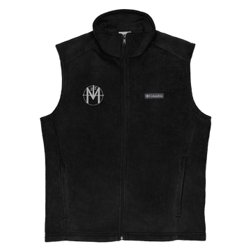Mia Asano Logo Men’s Columbia fleece vest