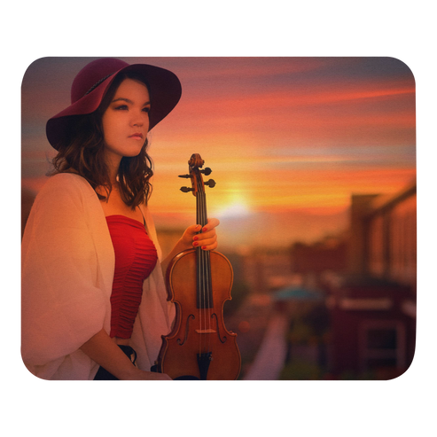 Mia Asano Sunset Mouse pad