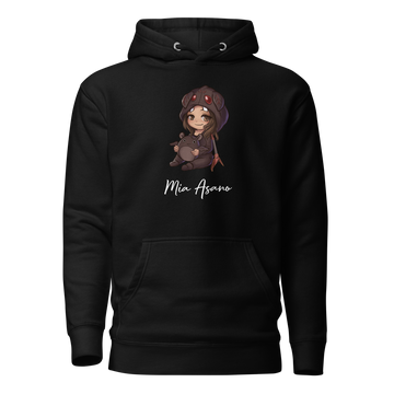 MothMia sitting Hoodie