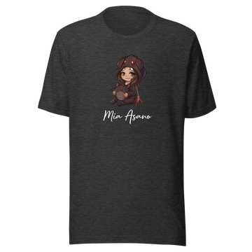 MothMia sitting t-shirt