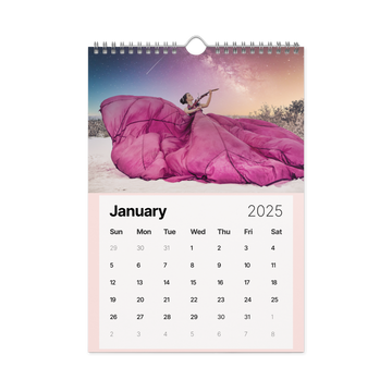 Mia Asano Wall Calendar (2025)