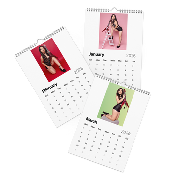 Official Mia Asano 2026 Calendar