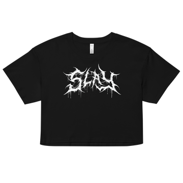 SLAY Crop Top
