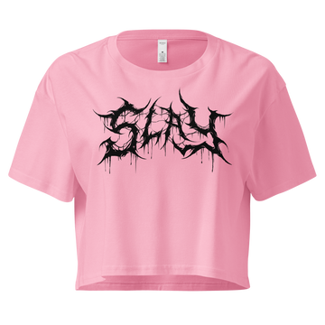 SLAY Crop Top