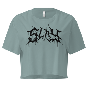 SLAY Crop Top