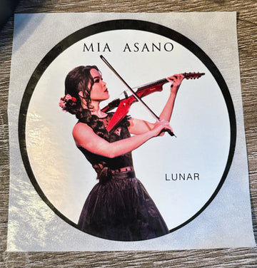 Lunar sticker