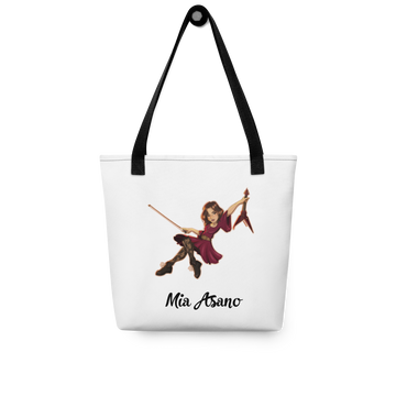 Mia Asano Tote bag