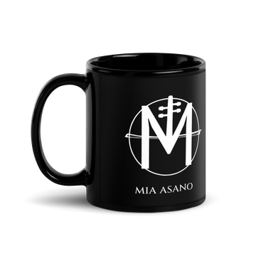 Mia Asano Logo Mug