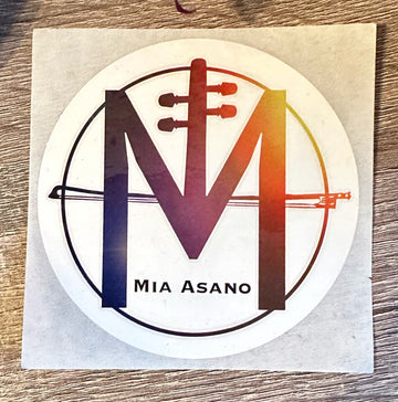Mia Asano Logo Sticker