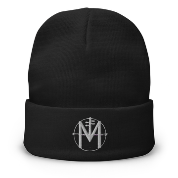 Mia Asano logo Embroidered Beanie