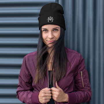 Mia Asano logo Embroidered Beanie