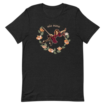 Mini Mia Flower t-shirt